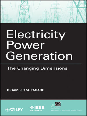 cover image of Electricity Power Generation